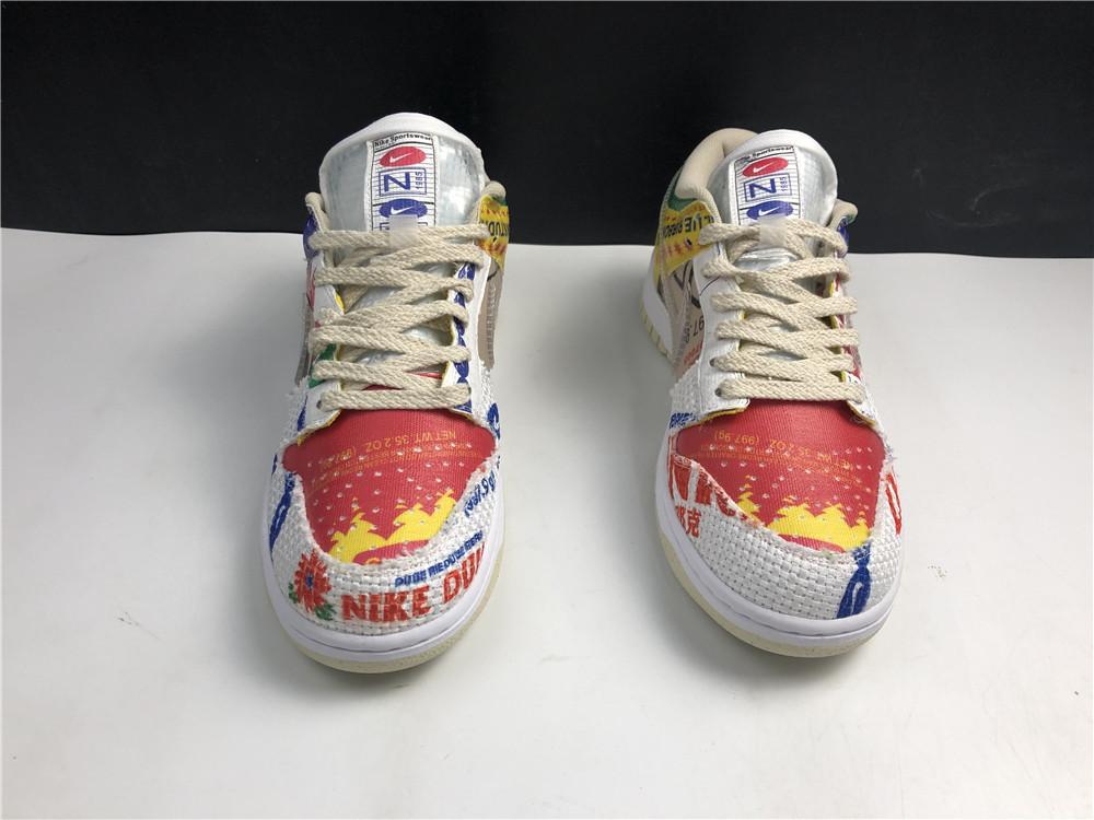 from Nike Dunk Low SP “Thank You For Caring” DA6125-900