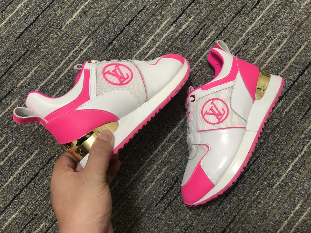 Women L*ouis V*uitton Run Away Top Sneaker