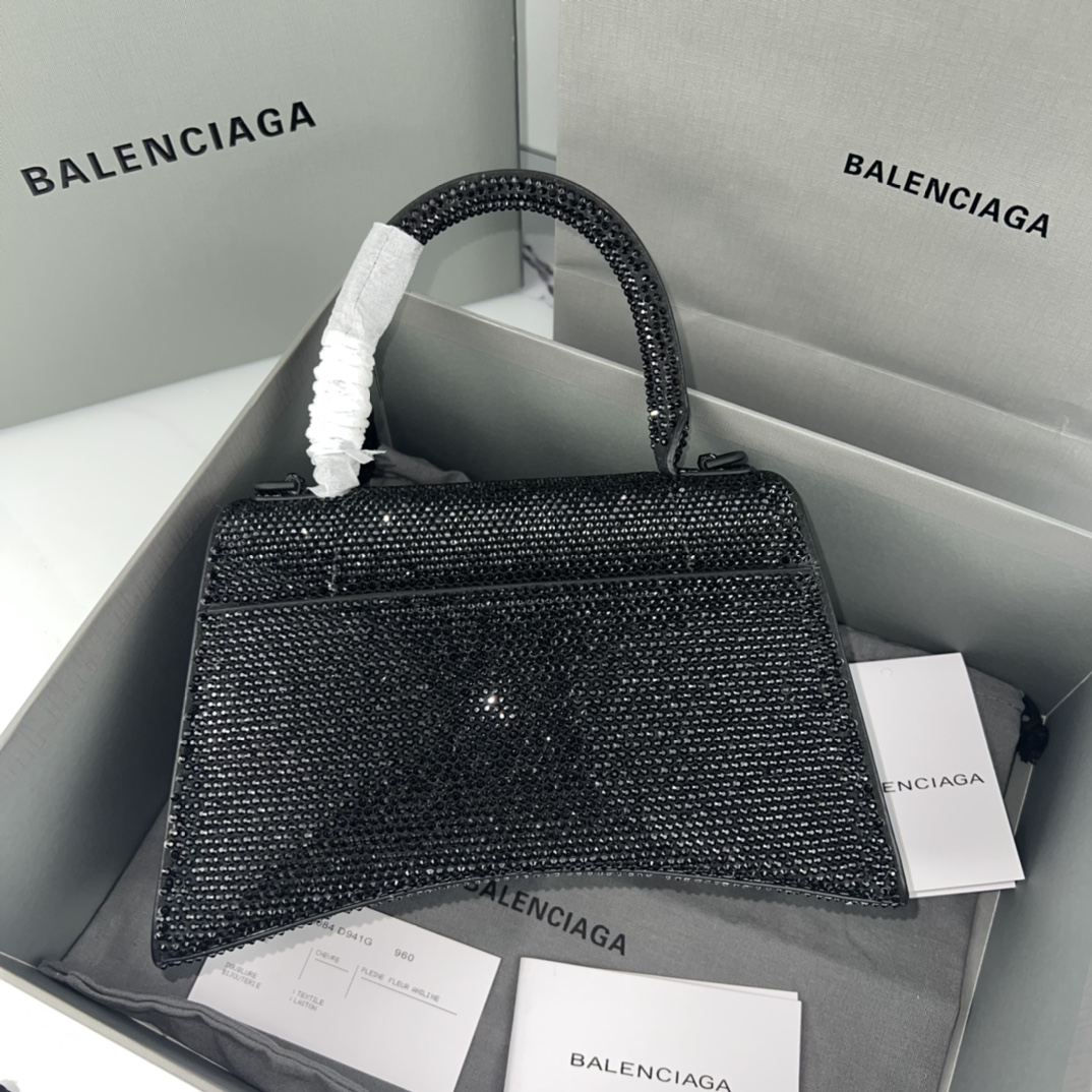 B*alenciaga Bag Top Quality 23*10*24CM