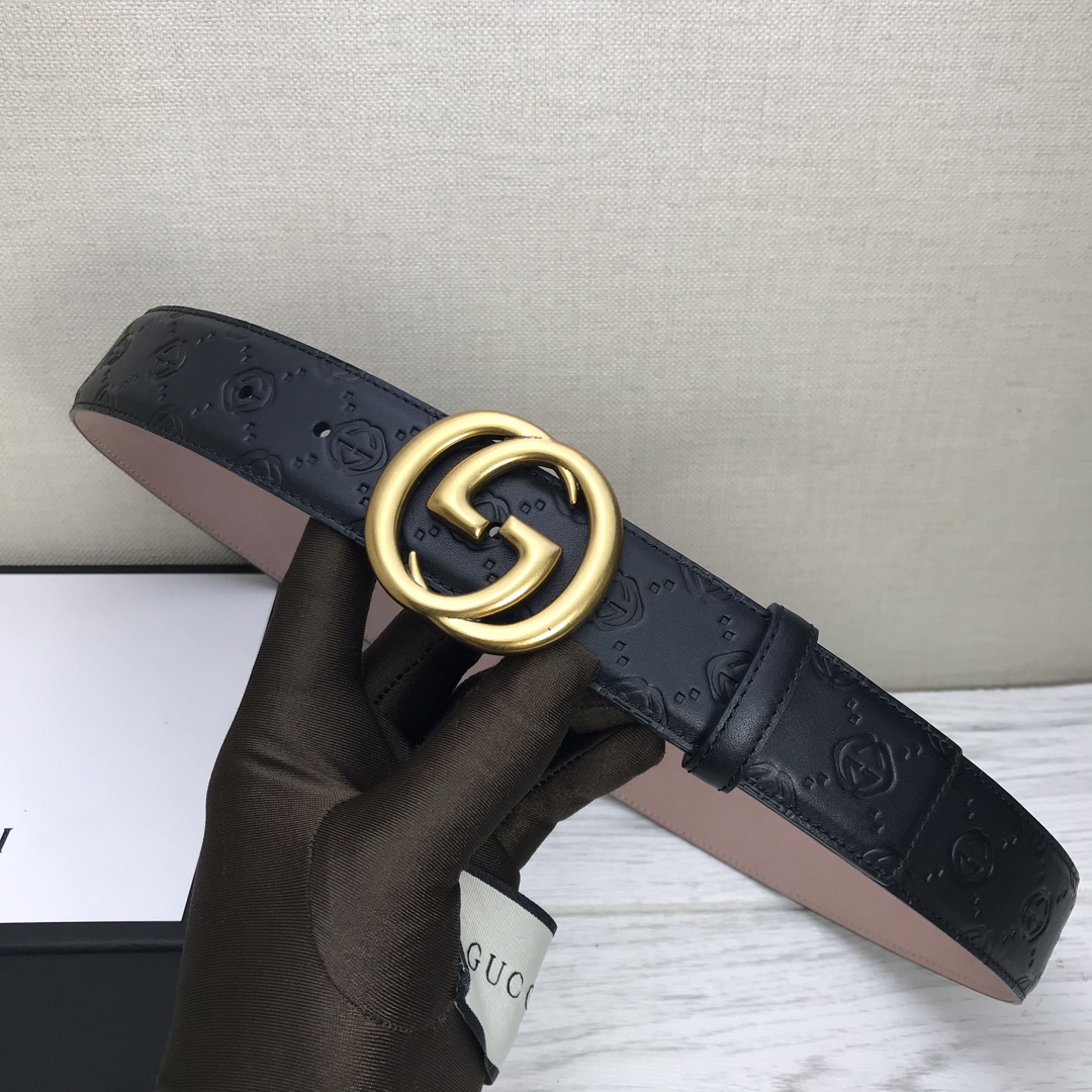 G*ucci Belts Top Quality 38MM