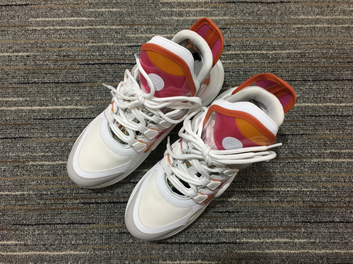 Women L*ouis V*uitton Top Sneaker Top Sneaker