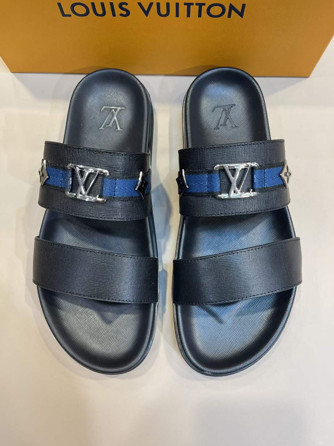 Men L*ouis V*uitton Top Sandals