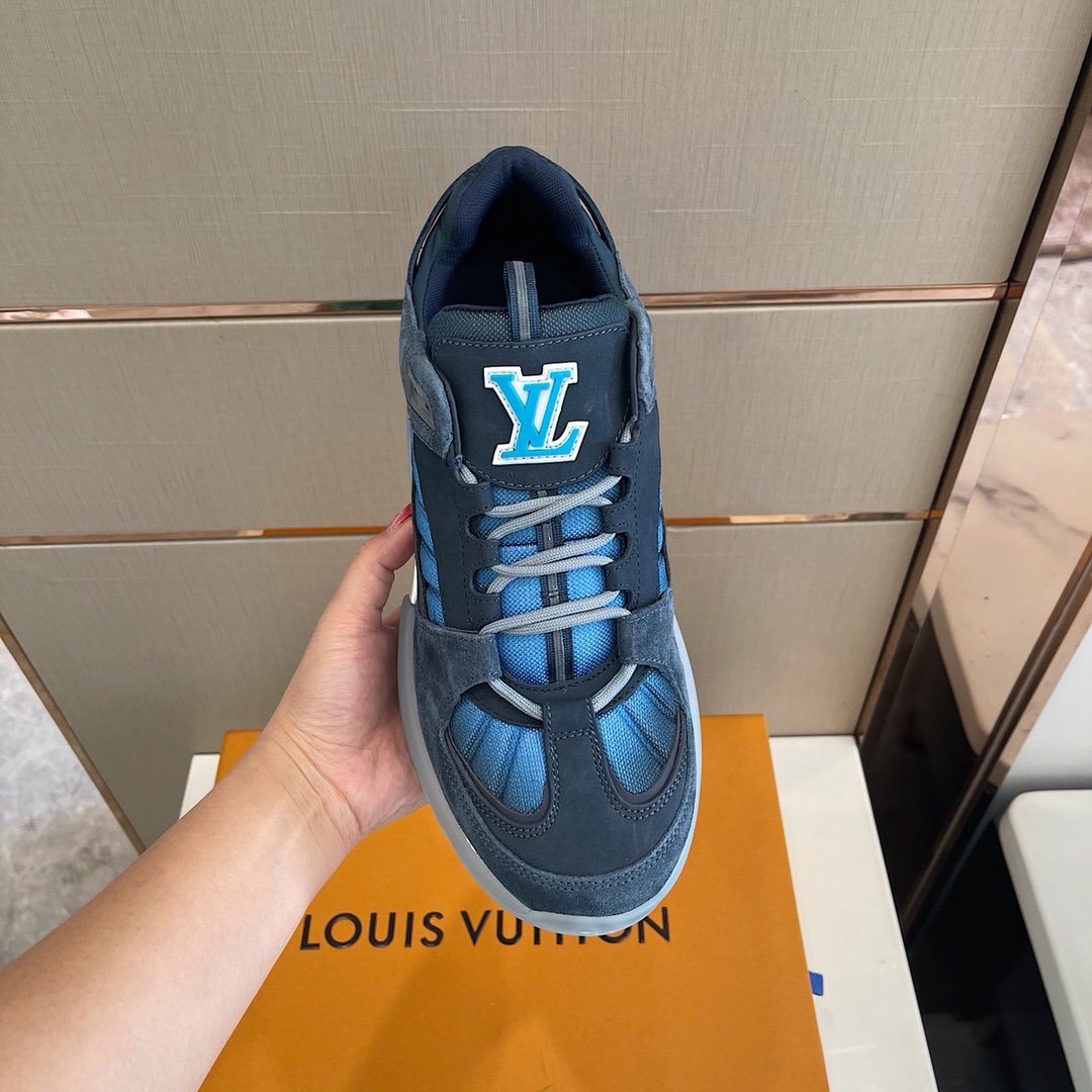 Men L*ouis V*uitton Top Sneaker