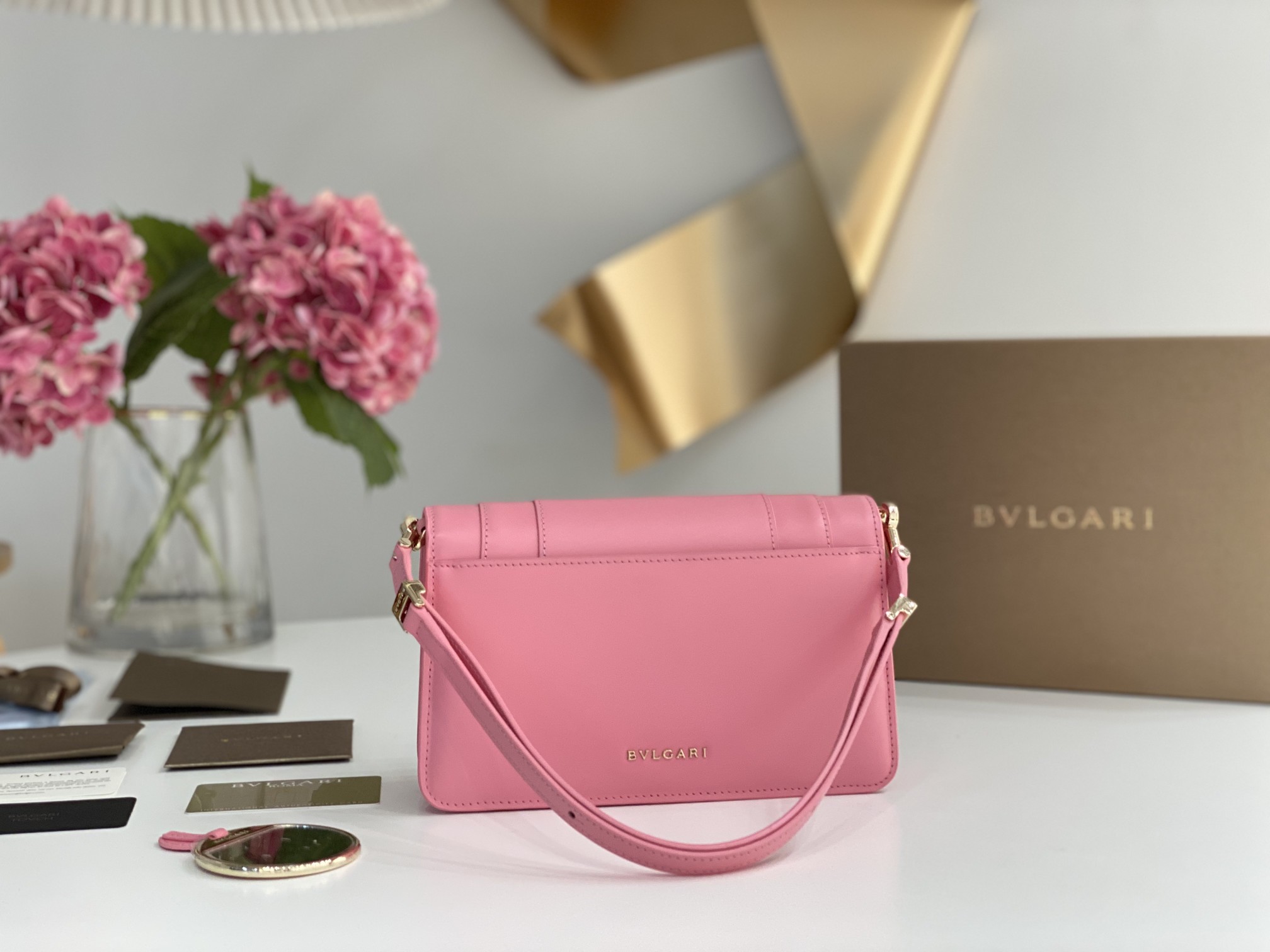 B*vlgari Bag Top Quality 22*15*4.5CM