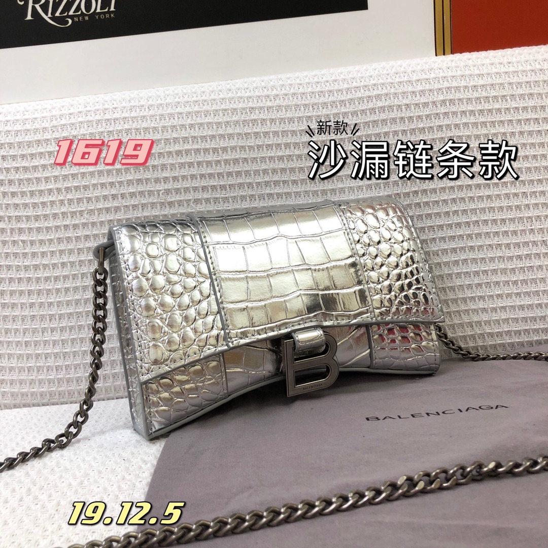 B*alenciaga Bag Top Quality 19X12X5CM