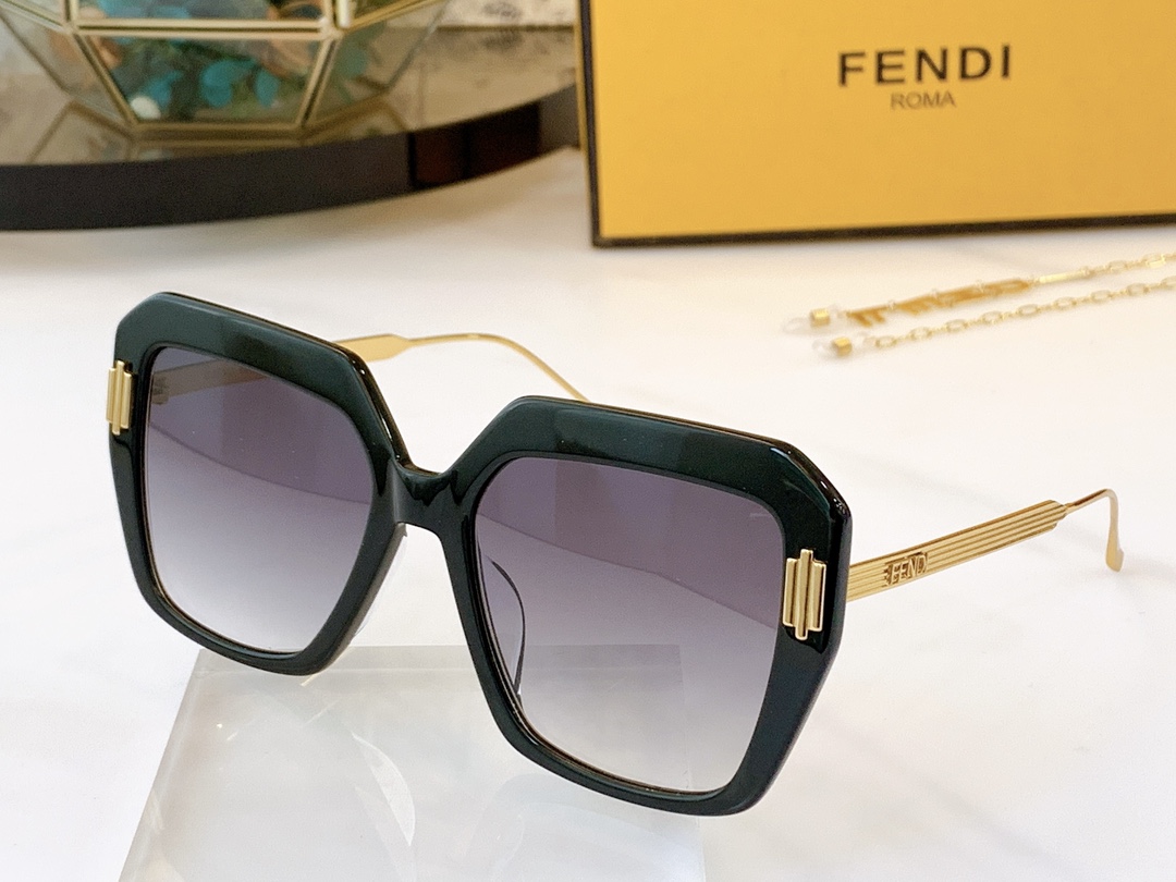 F*endi Glasses Top