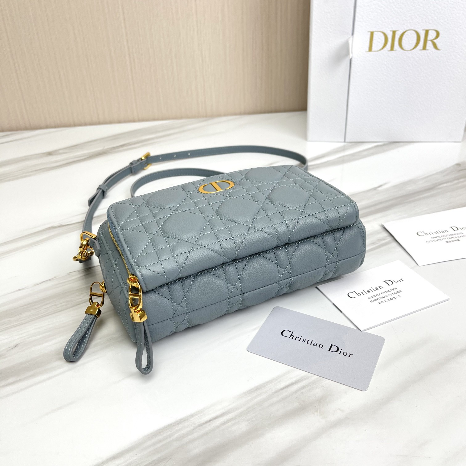 D*ior Top Bag 19*10.5*5cm