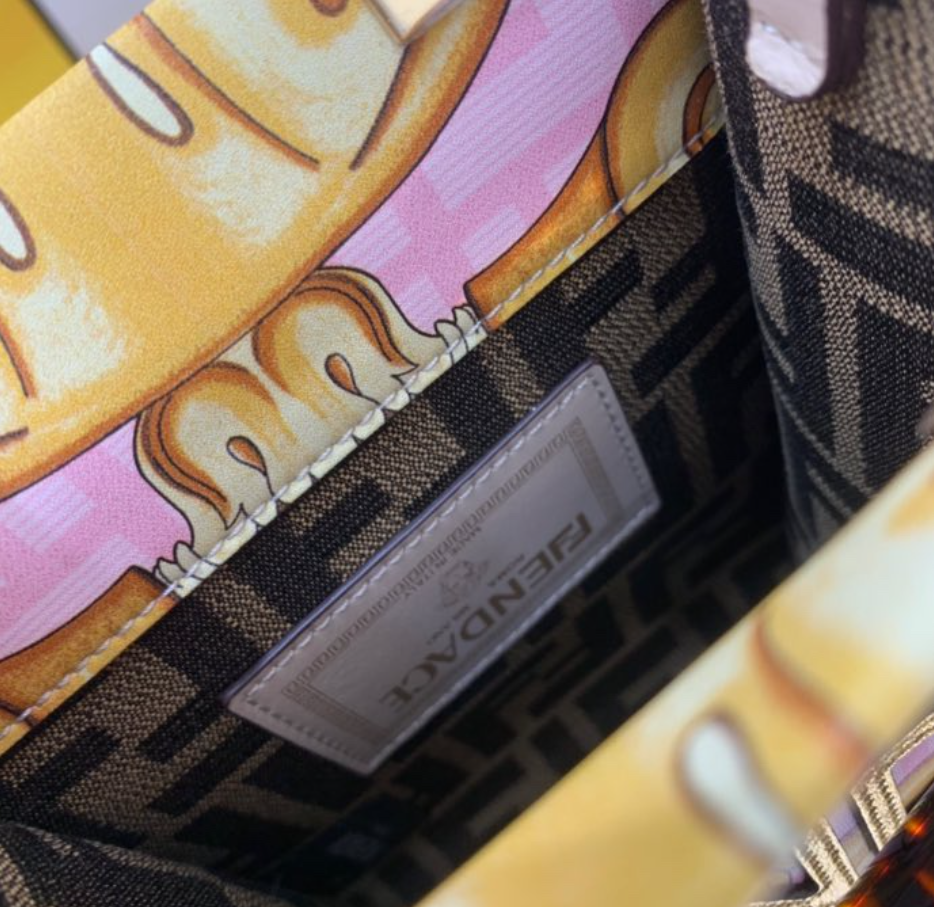 F*endi Bag Top Quality 13*18*6.5CM