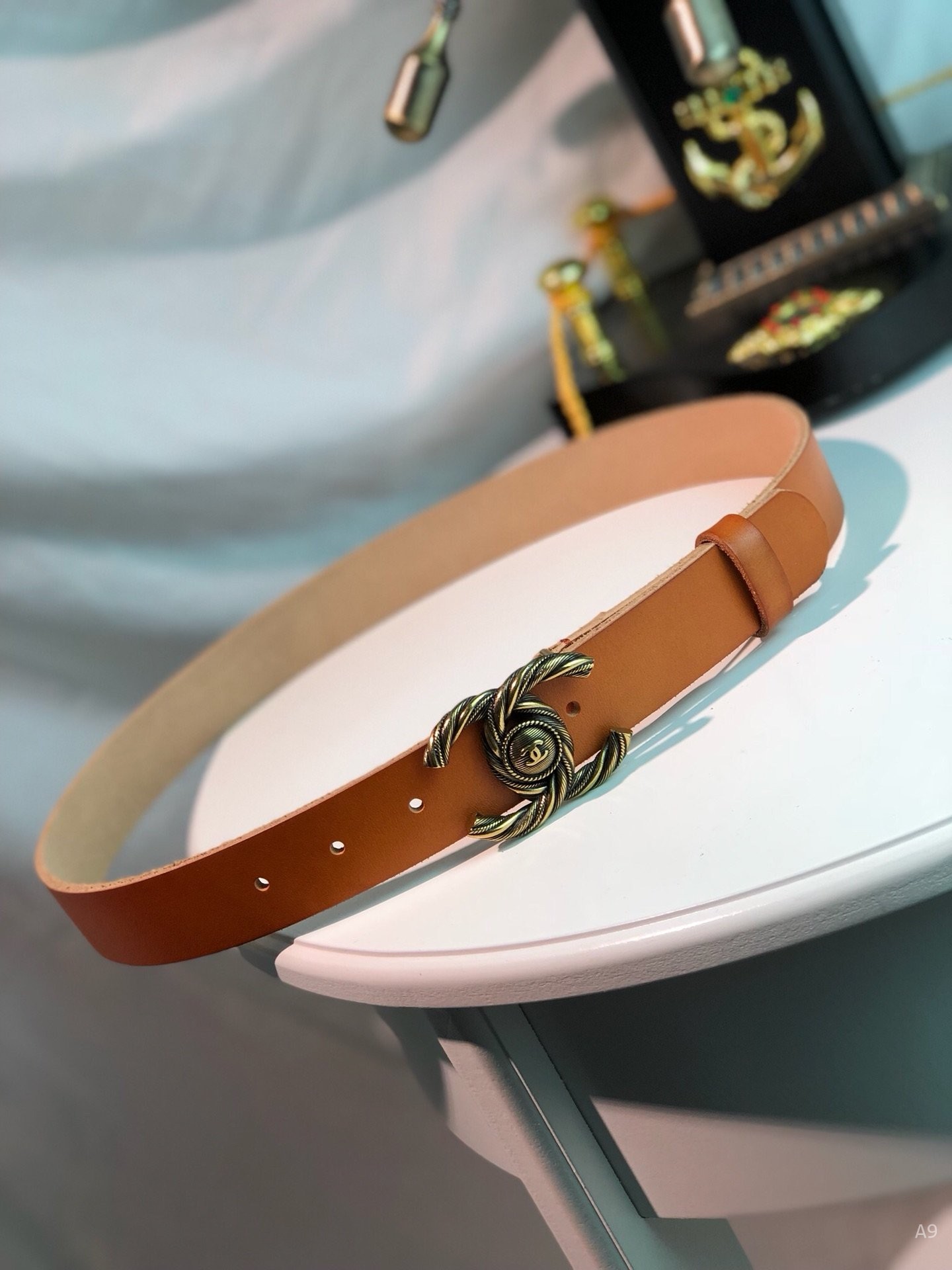 C*anel Belts Top Version