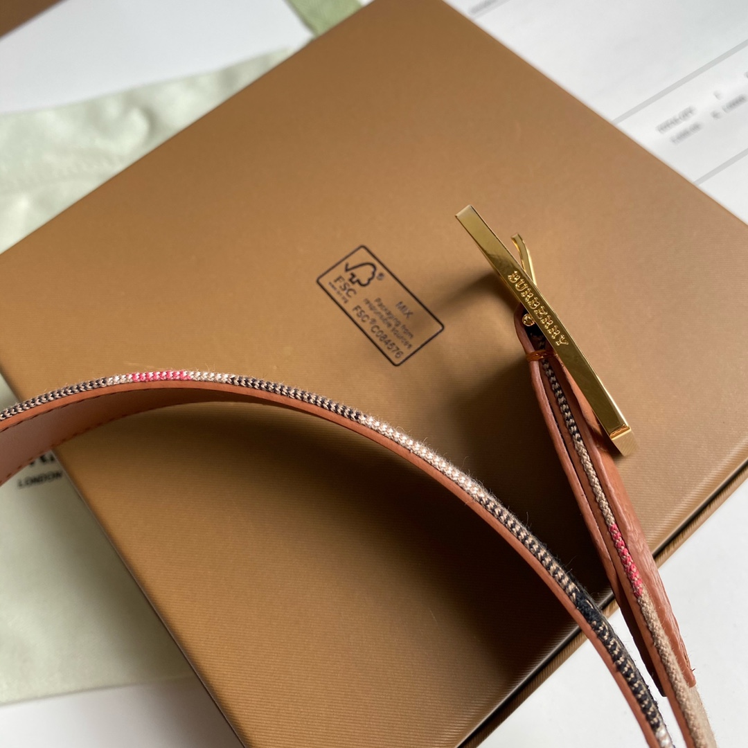 B*urberrry Belts Top Quality 30MM