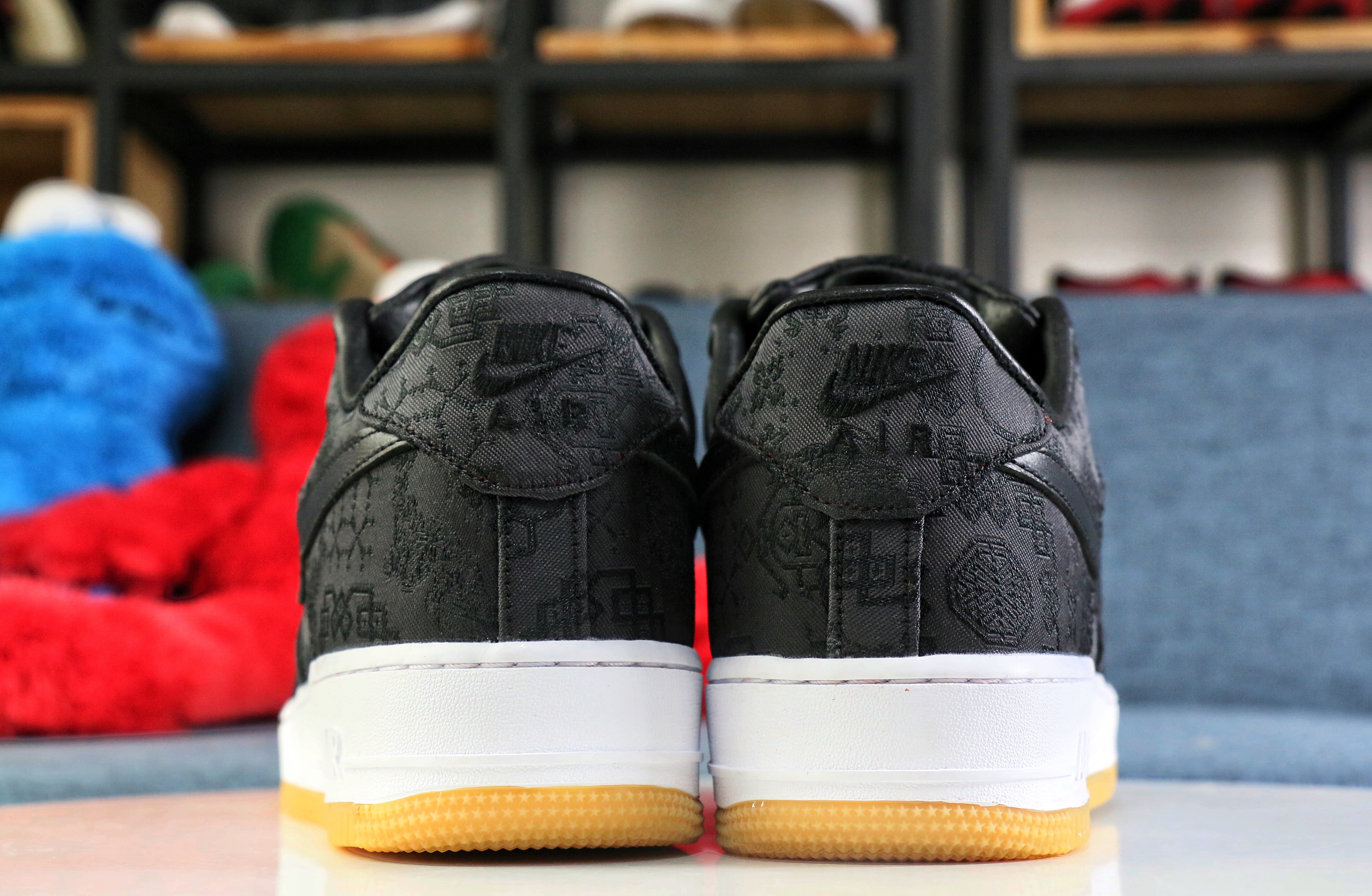 from fragment x CLOT x Nike Air Force 1
