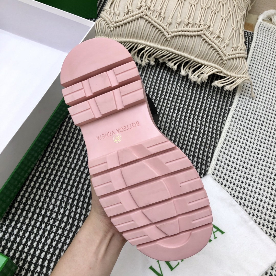 Men Women B*ottega V*eneta Top Sneakers