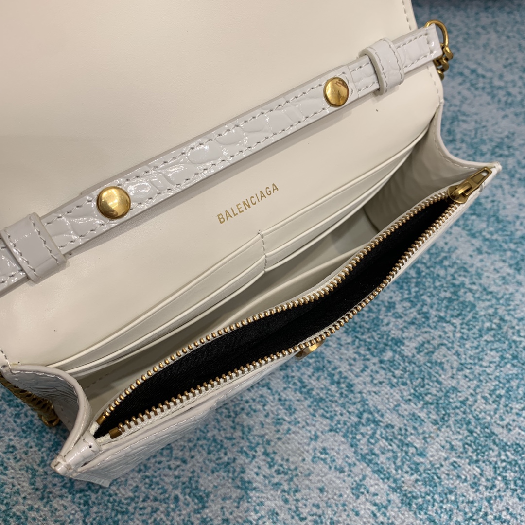 B*alenciaga Bag Top Quality 19X12X5CM