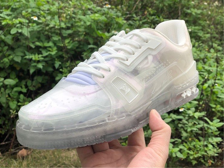 Men L*ouis V*uitton Top Sneaker