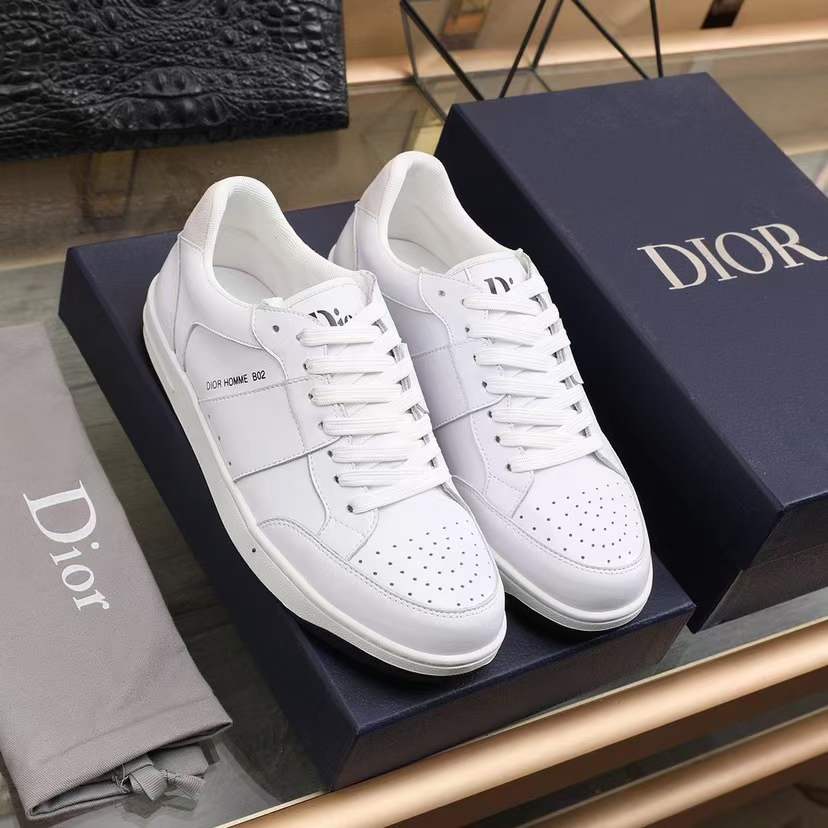 Men D*ior Top Sneaker