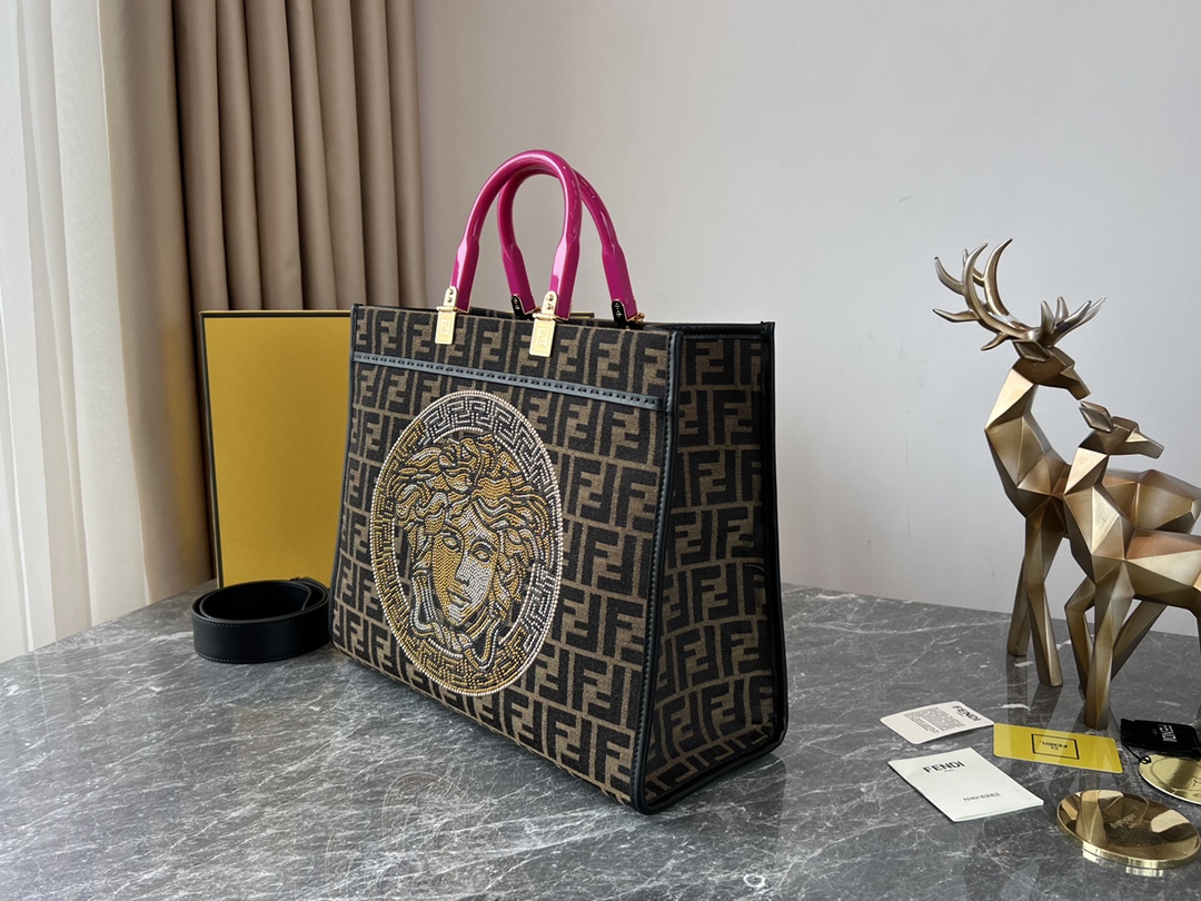 F*endi Bag Top Quality 35*17*31CM