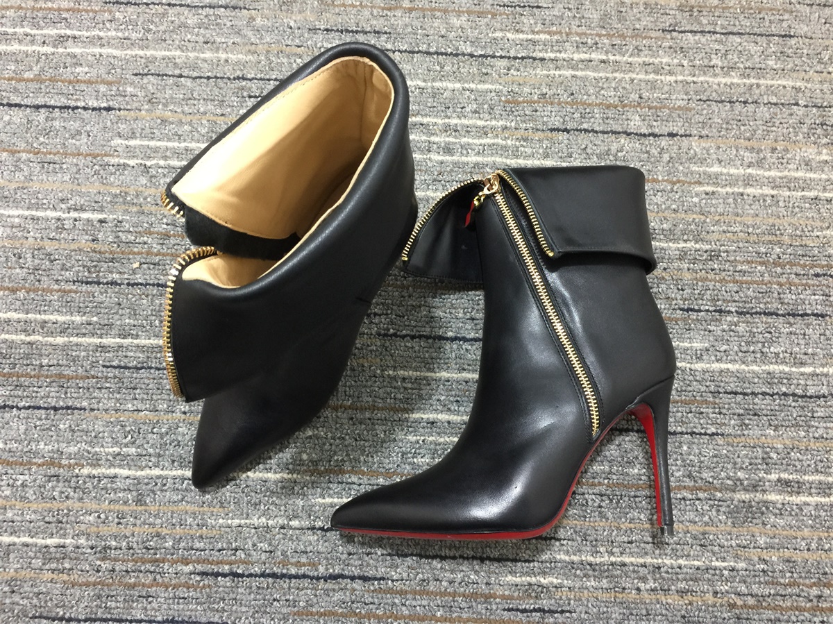 C*ristian L*uboutin Boot