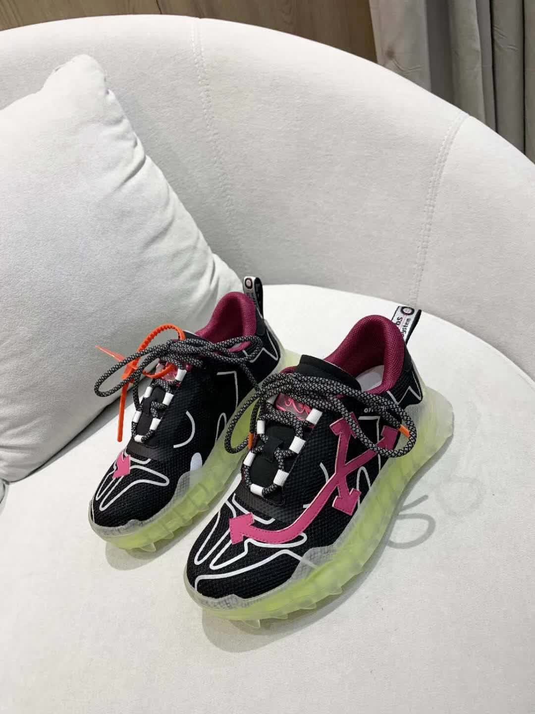 Men Women Off White Sneaker