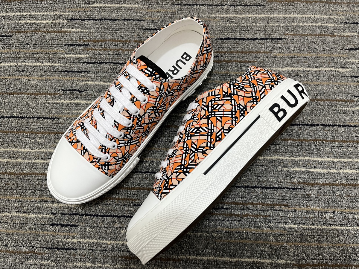 Men Women B*rberry Sneaker