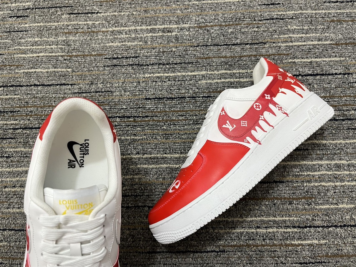 from Nike Air Force 1 x L*V Low