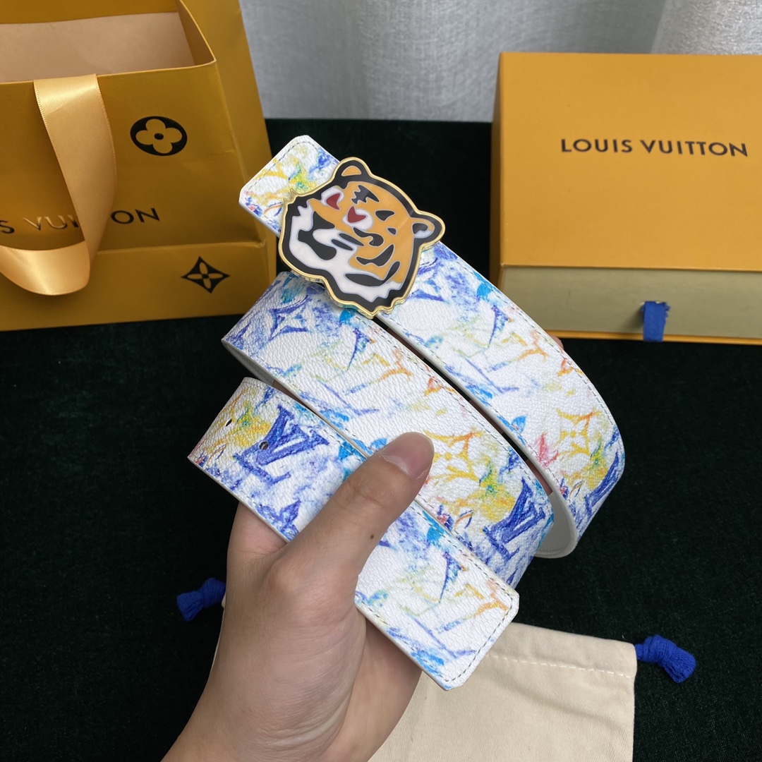 L*ouis V*uitton Belts Top Quality 40MM