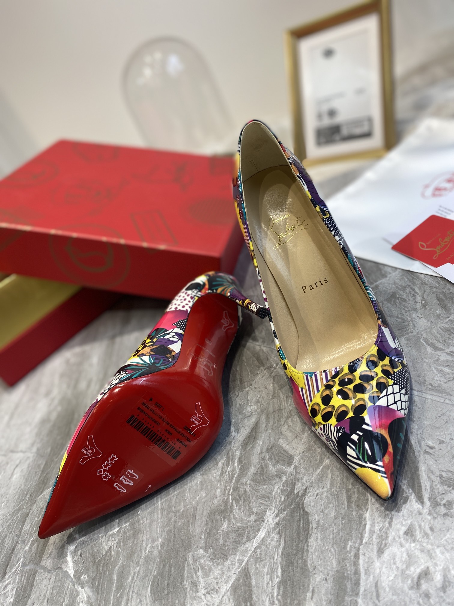 Women C*ristian L*uboutin High Heels