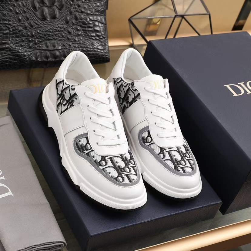 Men D*ior Top Sneaker