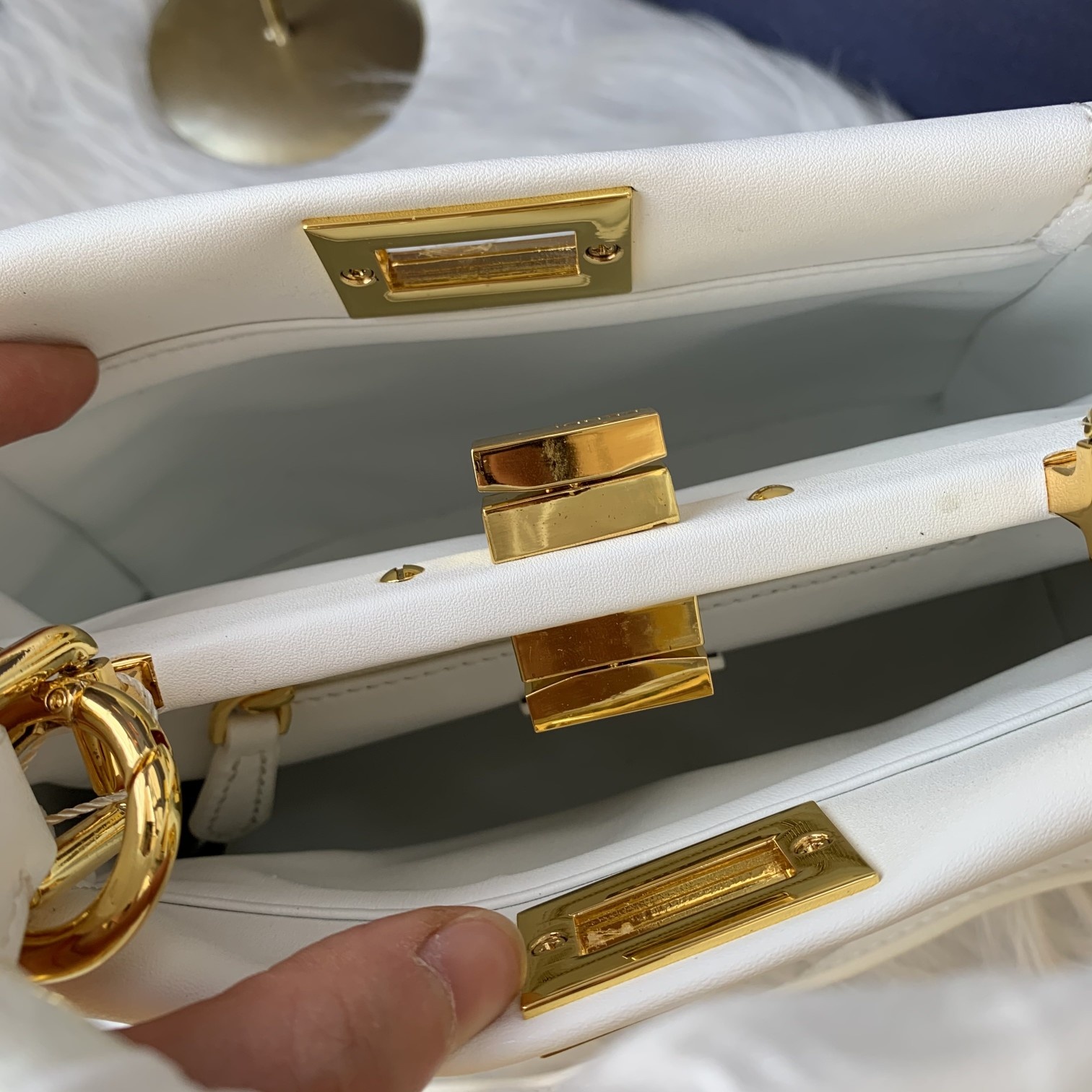 F*endi Top Bag 23*18*11cm