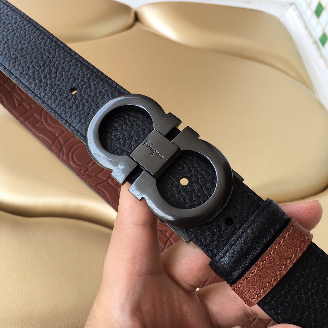 F*erragamo Belts Top Version 34MM