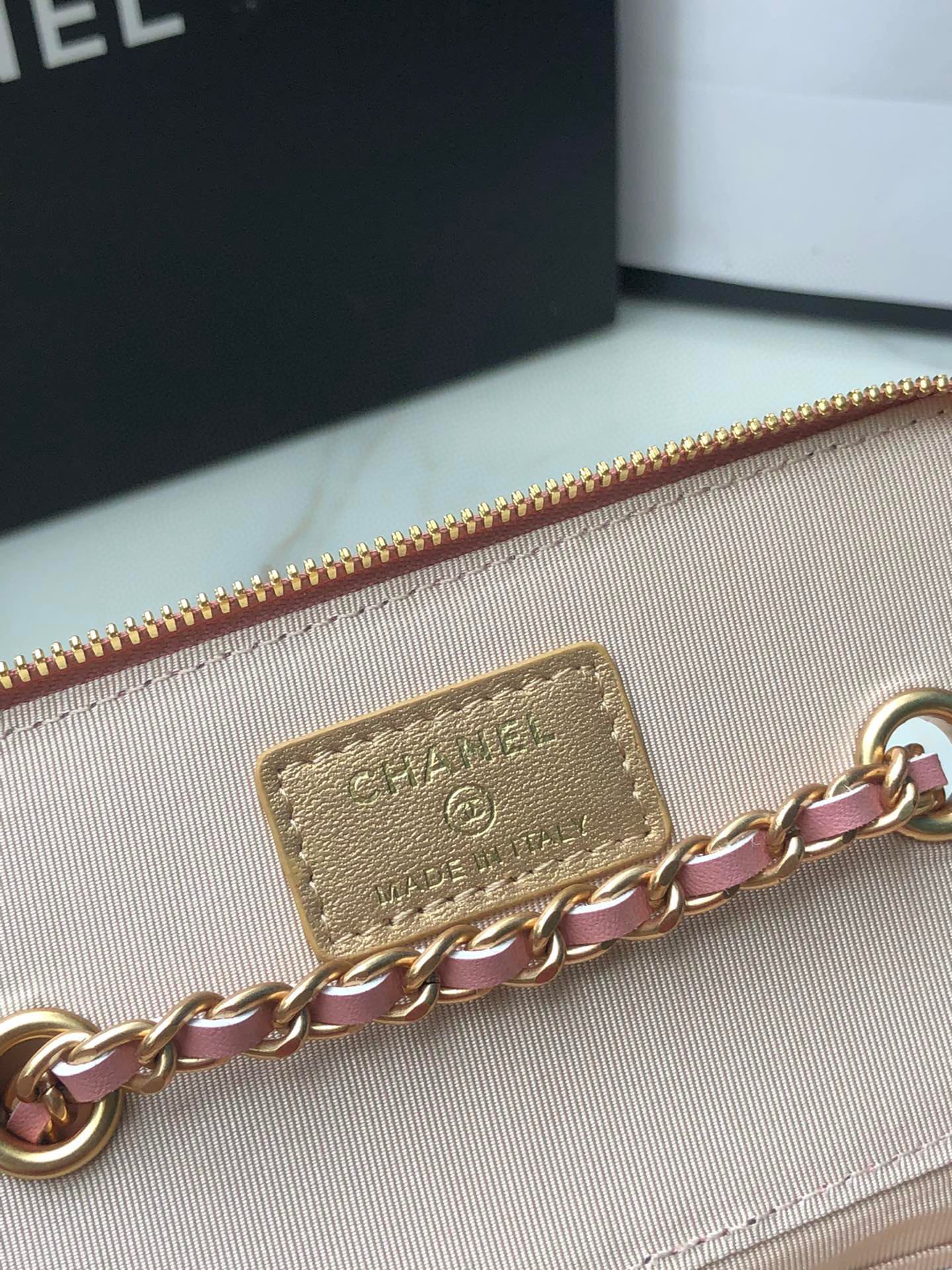 C*hanel Top Bag 17*9.5*8CM