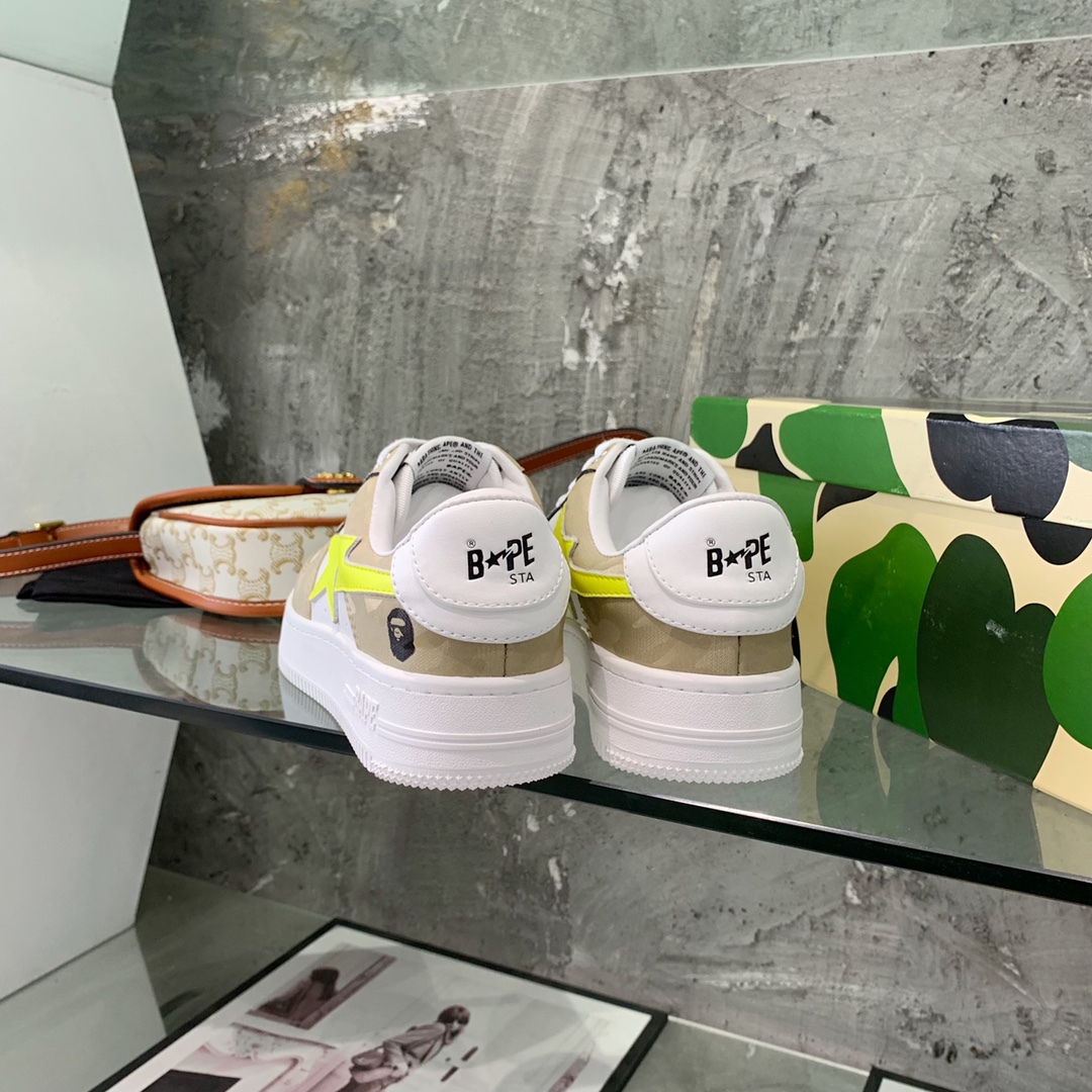 Men Women B*ape Top Sneaker