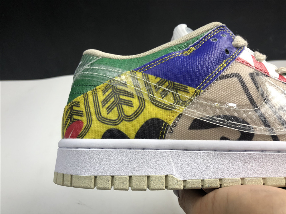 from Nike Dunk Low SP “Thank You For Caring” DA6125-900