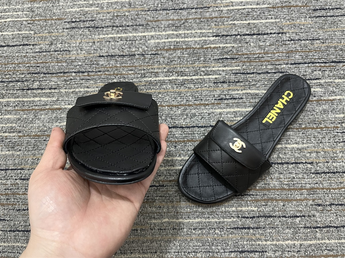 Women C*hanel Top Sandals