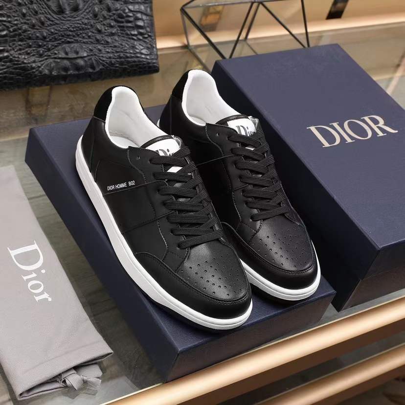 Men D*ior Top Sneaker