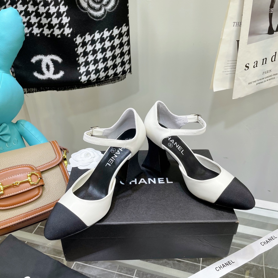 Women C*hanel High Heels