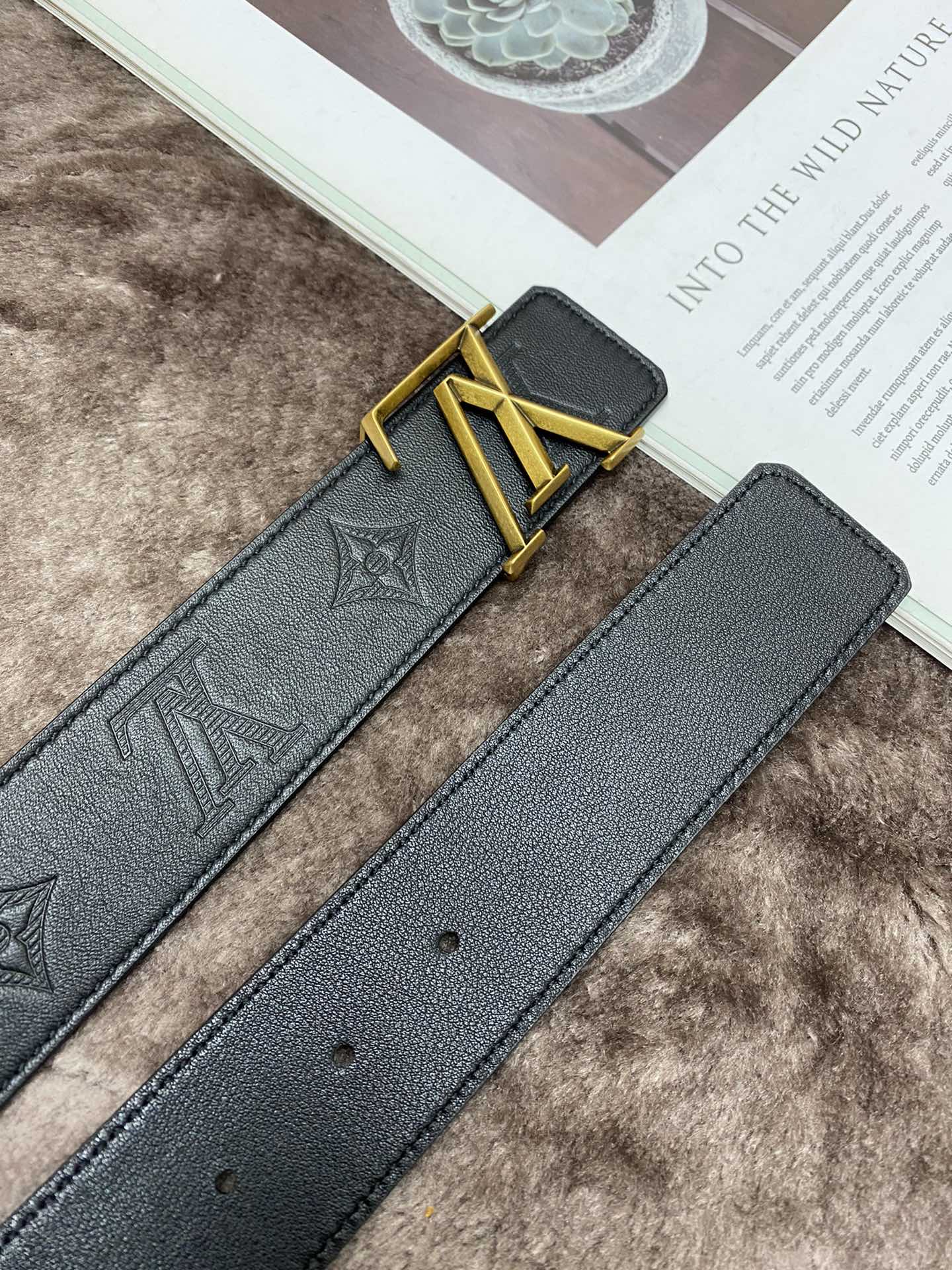 L*ouis V*uitton Belts Top Quality 40MM