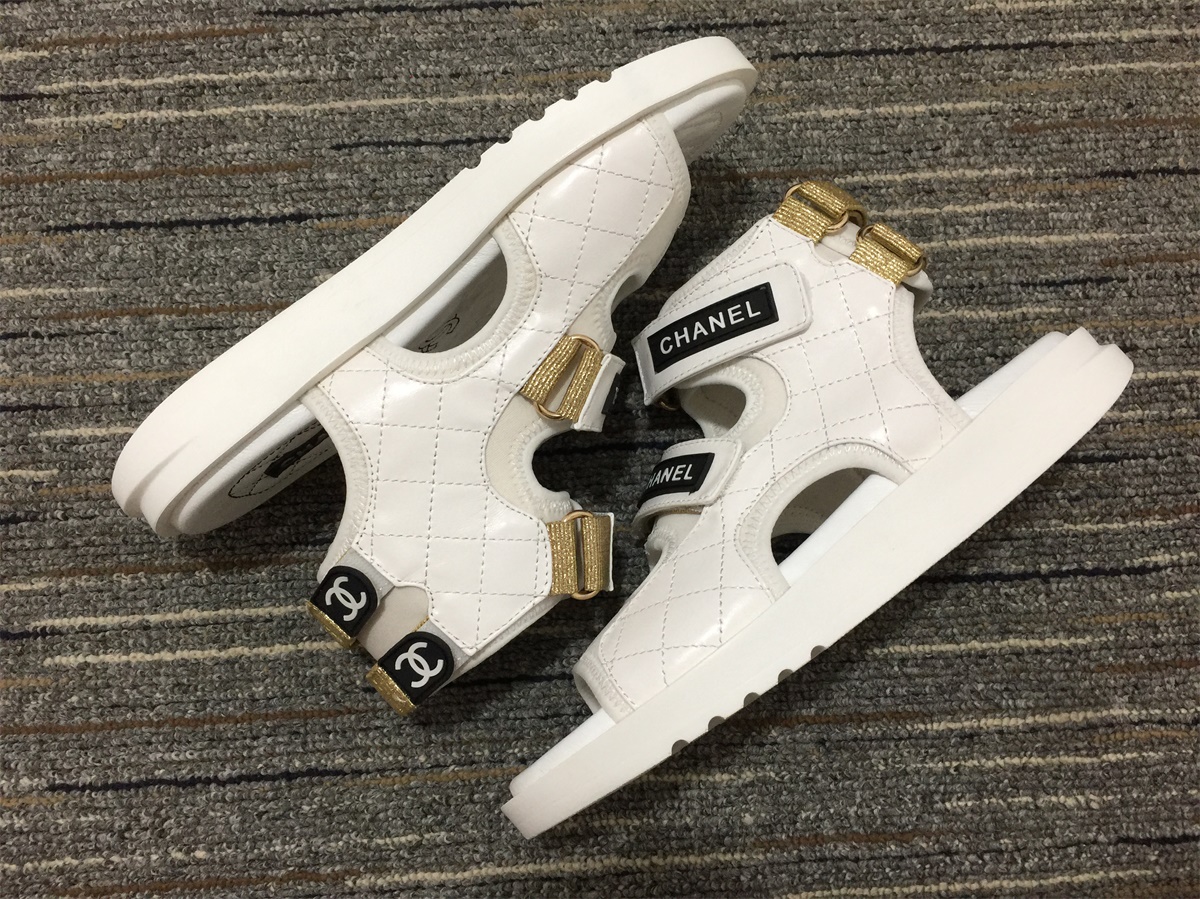 Women C*hanel Top Sandals