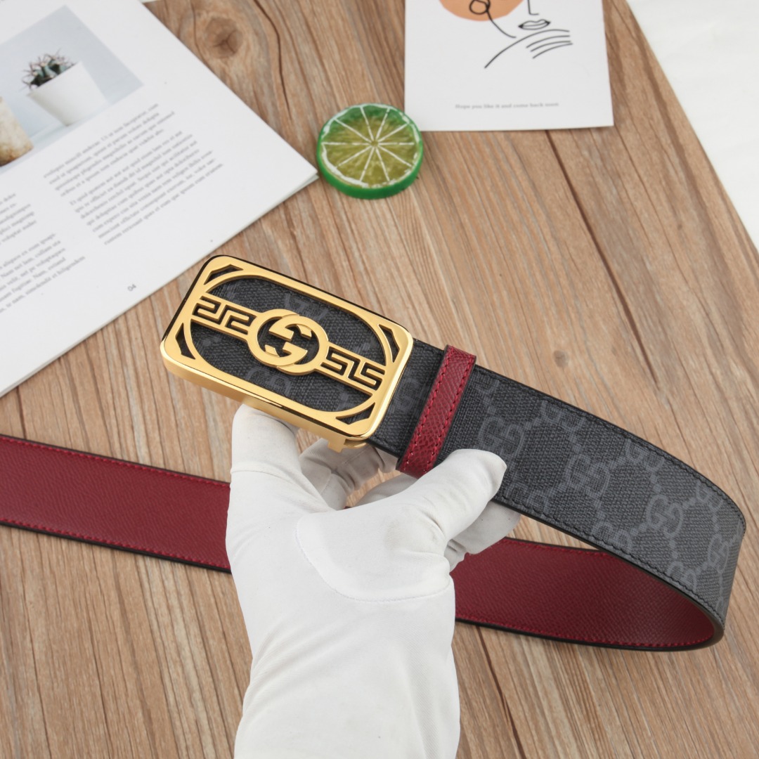 G*ucci Belts Top Quality 38MM