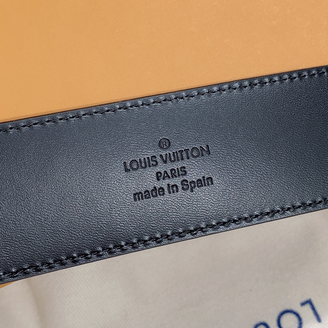 L*ouis V*uitton Belts Top Quality 40MM