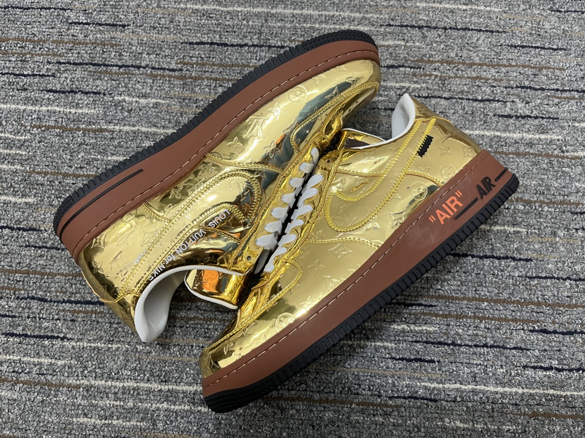 from O*ff-W*hite x Nike Air Force 1 x L*V Low