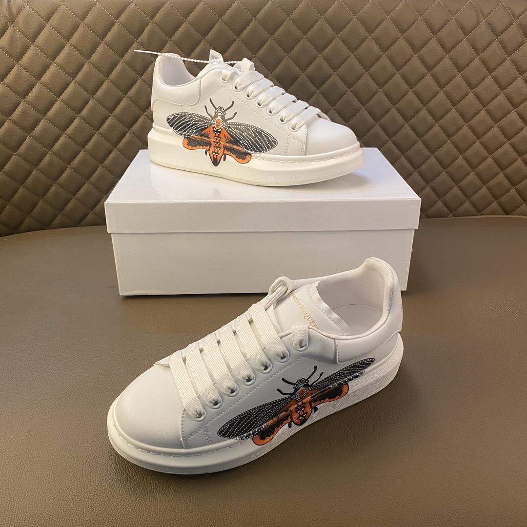 Men Women A*lexander M*cqueen Top Sneaker