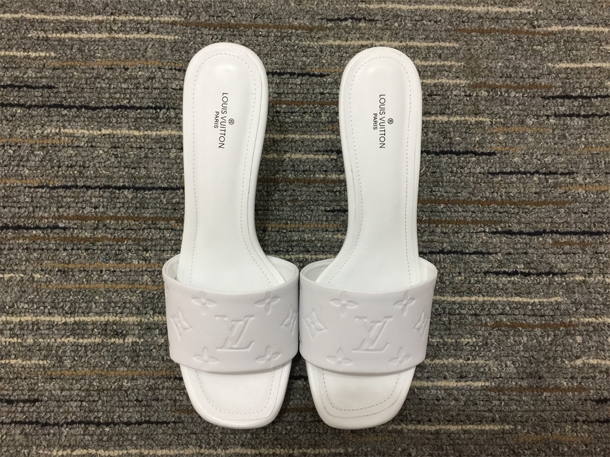 Women L*ouis V*uitton Top Slippers