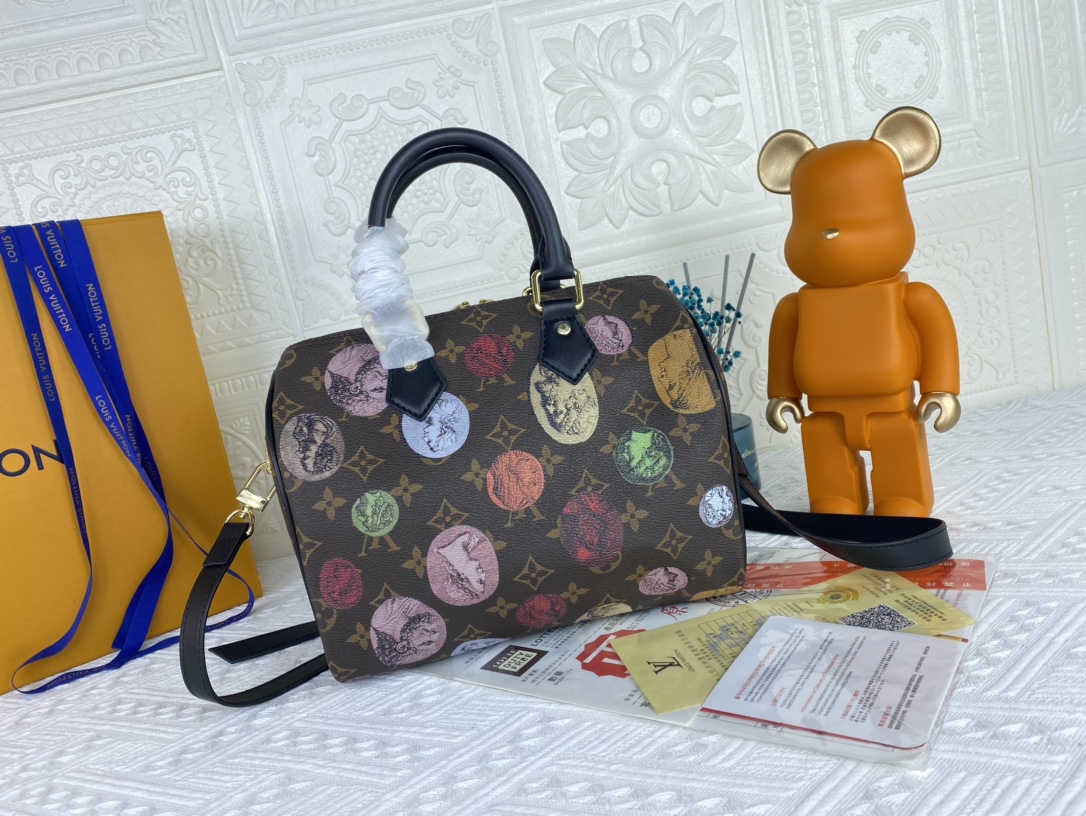 L*ouis V*uitton Bag Top Quality 25*18*15cm