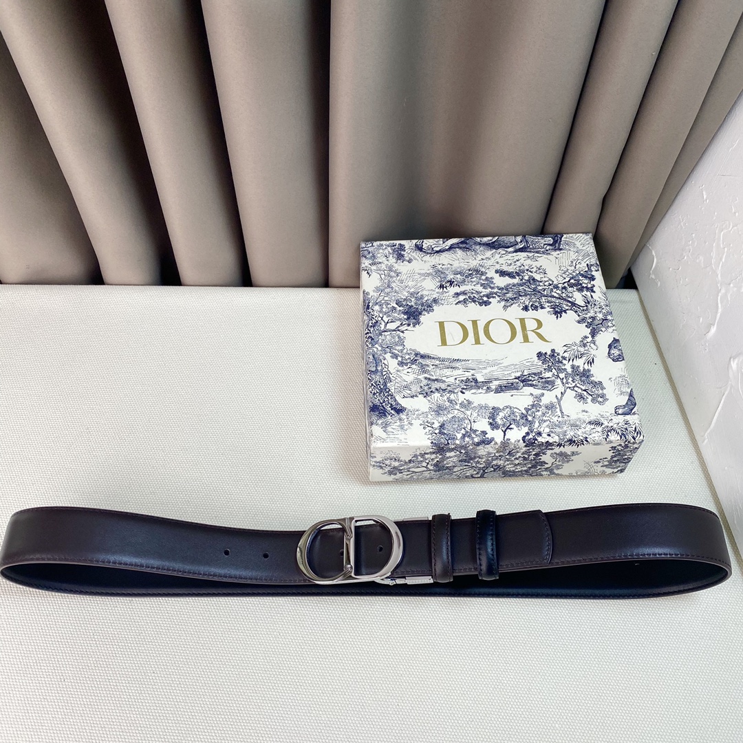 D*ior Belts Top Quality 35MM