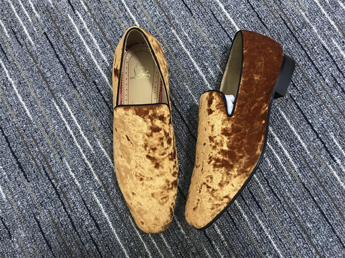 C*ristian L*uboutin Loafer