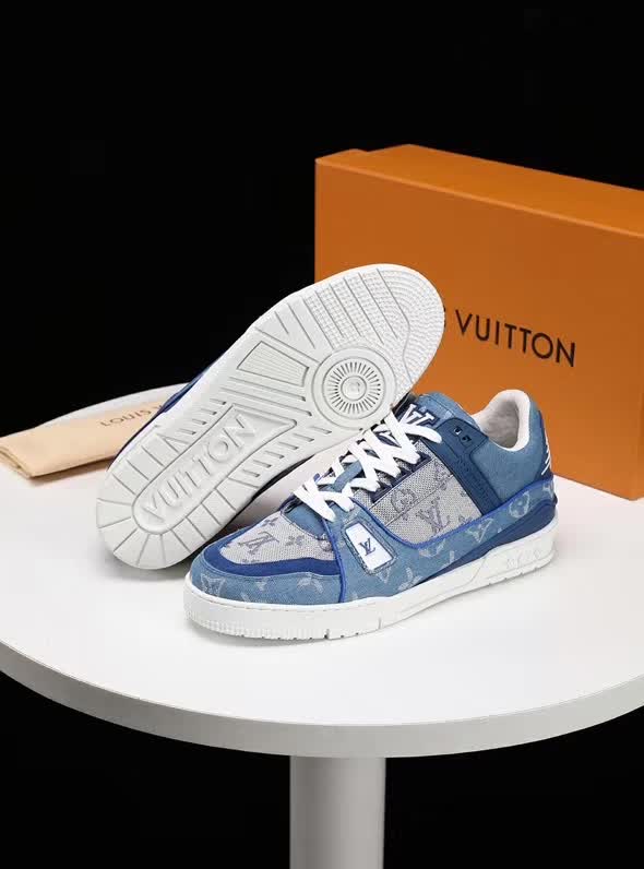 Men L*ouis V*uitton Top Sneaker