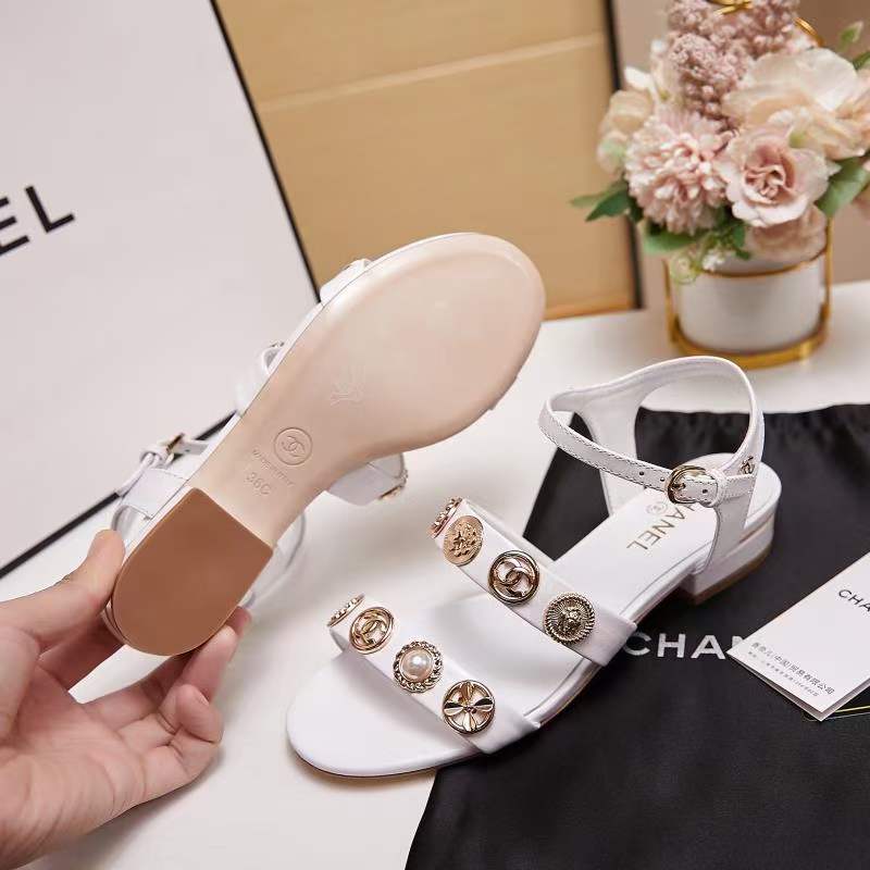 Women C*hanel Top Sandals