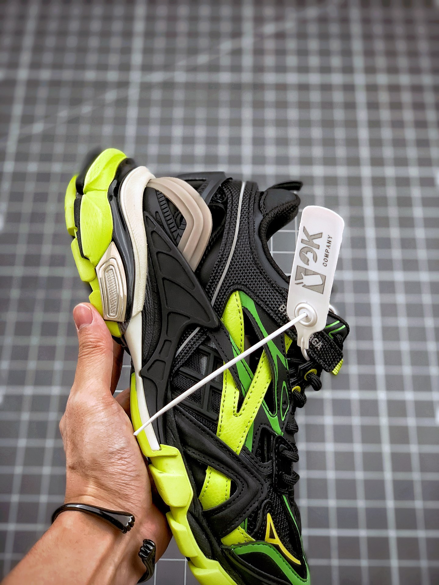 Men Women B*alenciaga Top Sneaker