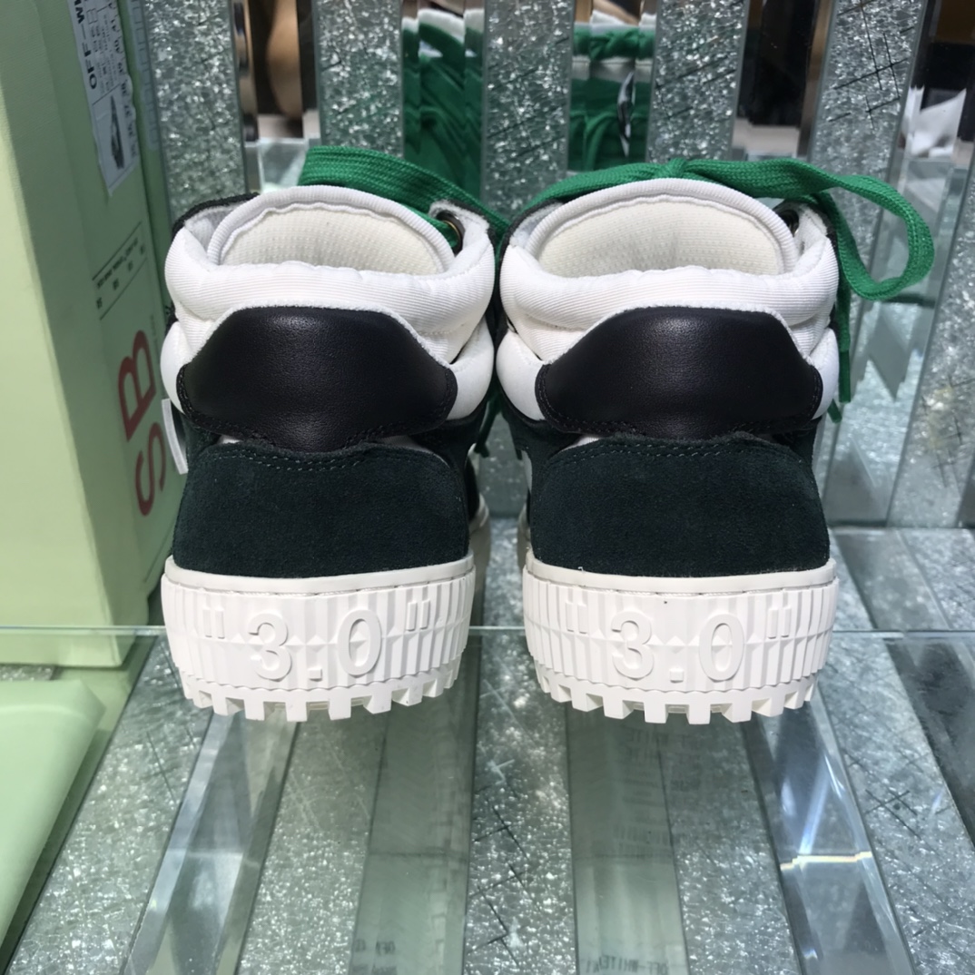 Men Women Off W*hite Top Sneaker