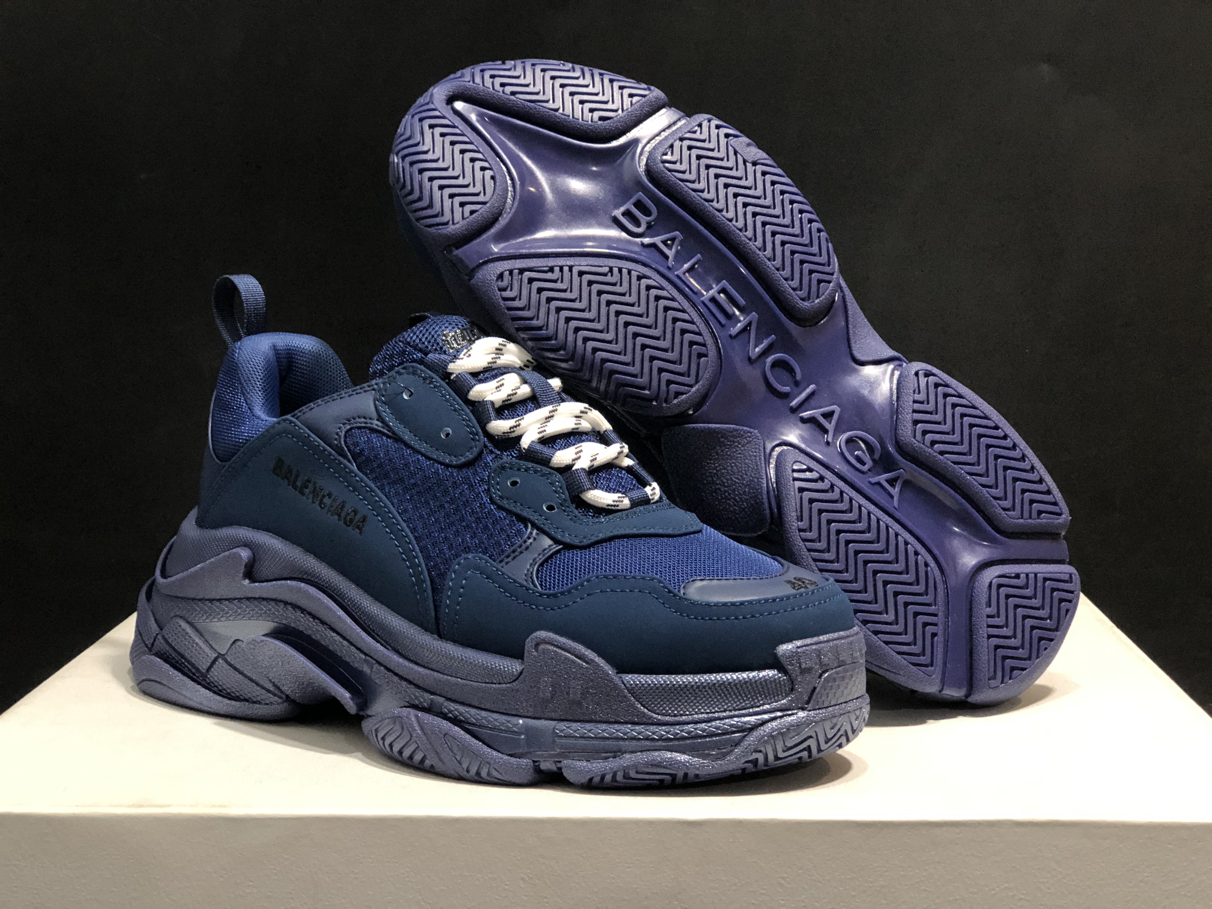 Men Women B*alenciaga Top Sneaker